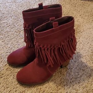 Womens Sbicca Booties